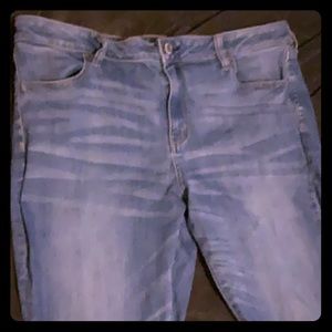 American eagle 20 reg next level stretch